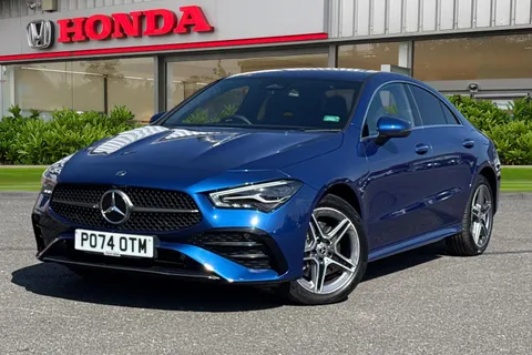 PO74OTM Mercedes-Benz Cla Class 1.3 CLA250e 15.6kWh AMG Line (Executive) Coupe 8G-DCT Euro 6 (s/s) 4dr Thumbnail #8