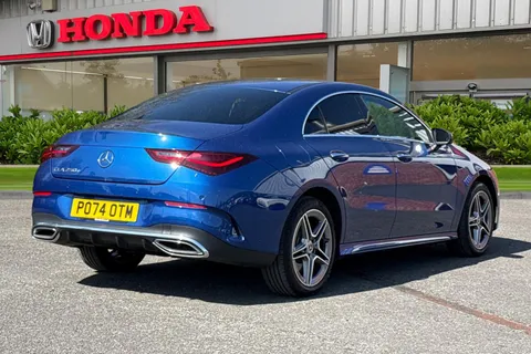 PO74OTM Mercedes-Benz Cla Class 1.3 CLA250e 15.6kWh AMG Line (Executive) Coupe 8G-DCT Euro 6 (s/s) 4dr Thumbnail #9