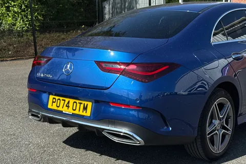 PO74OTM Mercedes-Benz Cla Class 1.3 CLA250e 15.6kWh AMG Line (Executive) Coupe 8G-DCT Euro 6 (s/s) 4dr Thumbnail #11