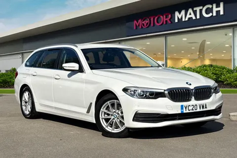 YC20VWA BMW 5 Series 2.0 520d SE Touring Auto Euro 6 (s/s) 5dr Thumbnail #2