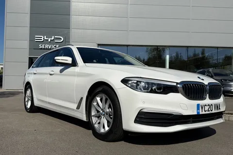 YC20VWA BMW 5 Series 2.0 520d SE Touring Auto Euro 6 (s/s) 5dr Thumbnail #27