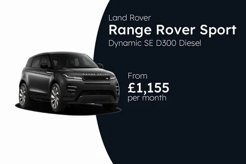1 of 1 for Land Rover Range Rover Sport Dynamic SE D300 Diesel Mild Hybrid - PCH