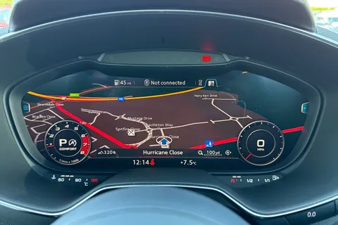 FN70HZB Audi TT Coup- Black Edition 40 TFSI  197 PS S tronic Thumbnail #38