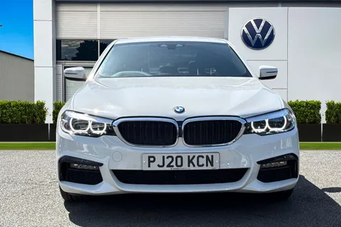 PJ20KCN BMW 5 Series 2.0 520d M Sport Auto xDrive Euro 6 (s/s) 4dr Thumbnail #7