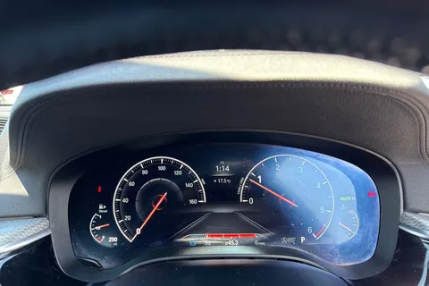 PJ20KCN BMW 5 Series 2.0 520d M Sport Auto xDrive Euro 6 (s/s) 4dr Thumbnail #27