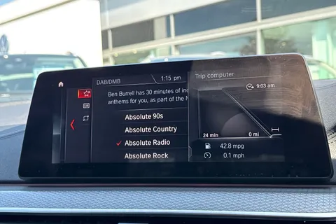 PJ20KCN BMW 5 Series 2.0 520d M Sport Auto xDrive Euro 6 (s/s) 4dr Thumbnail #29