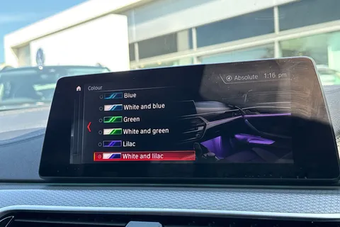 PJ20KCN BMW 5 Series 2.0 520d M Sport Auto xDrive Euro 6 (s/s) 4dr Thumbnail #34