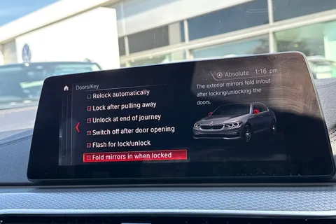 PJ20KCN BMW 5 Series 2.0 520d M Sport Auto xDrive Euro 6 (s/s) 4dr Thumbnail #36