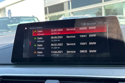 PJ20KCN BMW 5 Series 2.0 520d M Sport Auto xDrive Euro 6 (s/s) 4dr Thumbnail #37