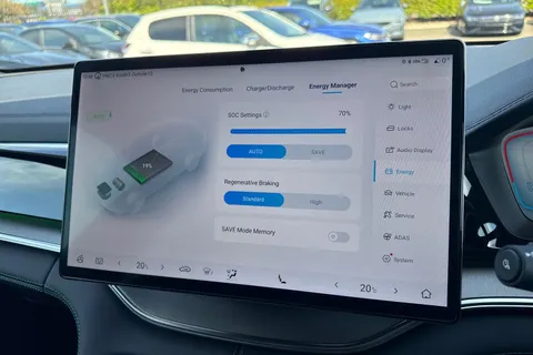 LA25SRZ BYD Seal U 1.5 18.3kWh Boost CVT Auto Euro 6 (s/s) 5dr Thumbnail #57