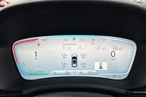 LF25YYH BYD Seal U 1.5 18.3kWh Boost CVT Auto Euro 6 (s/s) 5dr Thumbnail #43