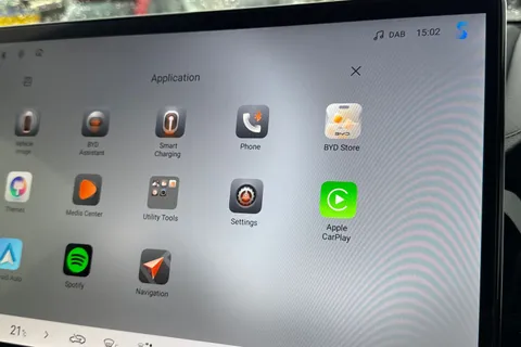 LF25YYH BYD Seal U 1.5 18.3kWh Boost CVT Auto Euro 6 (s/s) 5dr Thumbnail #50