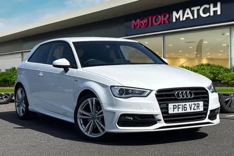 PF16VZR Audi A3 1.6 TDI S line Euro 6 (s/s) 3dr (Nav) Thumbnail #2