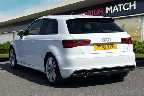 PF16VZR Audi A3 1.6 TDI S line Euro 6 (s/s) 3dr (Nav) Thumbnail #3