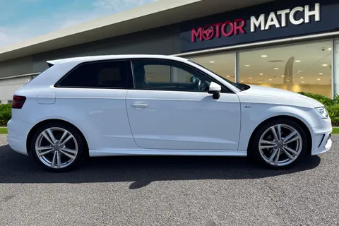 PF16VZR Audi A3 1.6 TDI S line Euro 6 (s/s) 3dr (Nav) Thumbnail #4