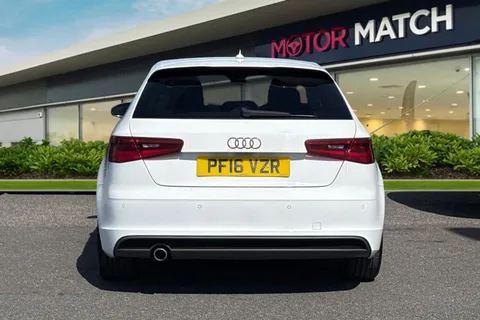 PF16VZR Audi A3 1.6 TDI S line Euro 6 (s/s) 3dr (Nav) Thumbnail #5