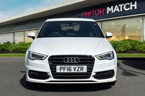 PF16VZR Audi A3 1.6 TDI S line Euro 6 (s/s) 3dr (Nav) Thumbnail #7