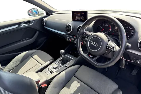 PF16VZR Audi A3 1.6 TDI S line Euro 6 (s/s) 3dr (Nav) Thumbnail #9