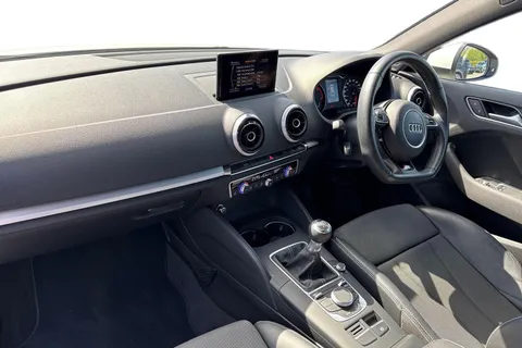 PF16VZR Audi A3 1.6 TDI S line Euro 6 (s/s) 3dr (Nav) Thumbnail #10