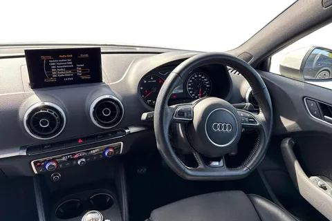 PF16VZR Audi A3 1.6 TDI S line Euro 6 (s/s) 3dr (Nav) Thumbnail #14