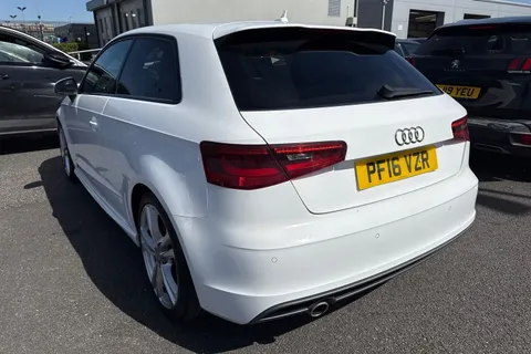PF16VZR Audi A3 1.6 TDI S line Euro 6 (s/s) 3dr (Nav) Thumbnail #17