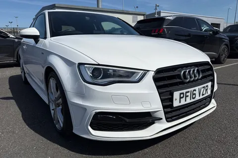 PF16VZR Audi A3 1.6 TDI S line Euro 6 (s/s) 3dr (Nav) Thumbnail #18