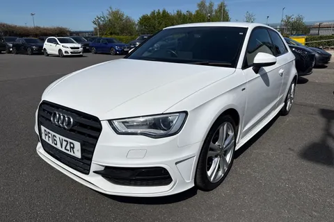 PF16VZR Audi A3 1.6 TDI S line Euro 6 (s/s) 3dr (Nav) Thumbnail #28