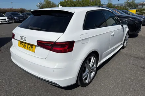PF16VZR Audi A3 1.6 TDI S line Euro 6 (s/s) 3dr (Nav) Thumbnail #34