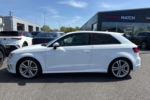 PF16VZR Audi A3 1.6 TDI S line Euro 6 (s/s) 3dr (Nav) Thumbnail #35