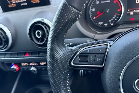 PF16VZR Audi A3 1.6 TDI S line Euro 6 (s/s) 3dr (Nav) Thumbnail #36