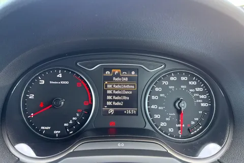 PF16VZR Audi A3 1.6 TDI S line Euro 6 (s/s) 3dr (Nav) Thumbnail #44