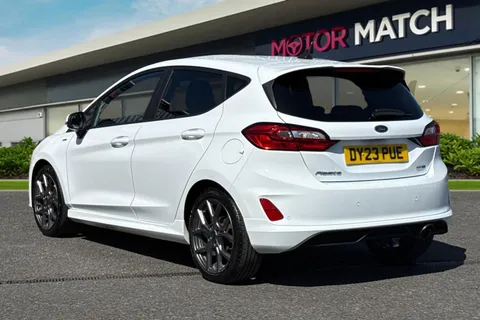DY23PUE Ford Fiesta 1.0T EcoBoost MHEV ST-Line Edition Euro 6 (s/s) 5dr Thumbnail #3