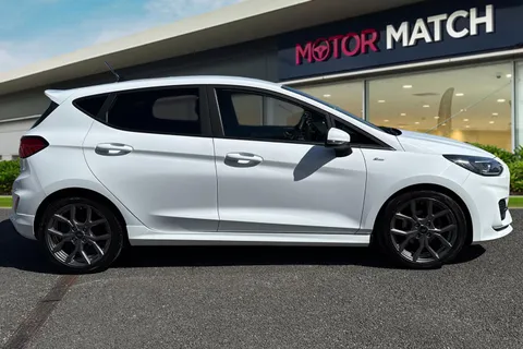 DY23PUE Ford Fiesta 1.0T EcoBoost MHEV ST-Line Edition Euro 6 (s/s) 5dr Thumbnail #4