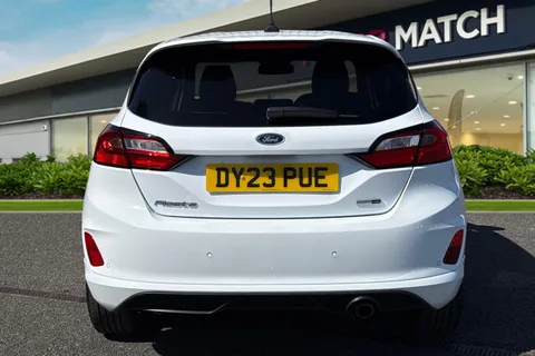 DY23PUE Ford Fiesta 1.0T EcoBoost MHEV ST-Line Edition Euro 6 (s/s) 5dr Thumbnail #5