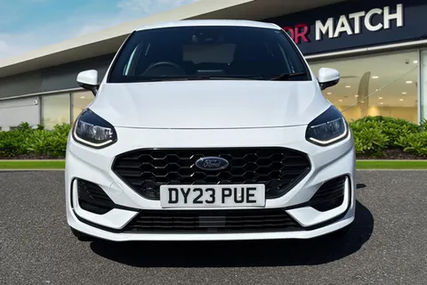 DY23PUE Ford Fiesta 1.0T EcoBoost MHEV ST-Line Edition Euro 6 (s/s) 5dr Thumbnail #6