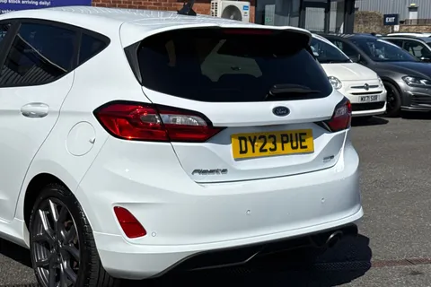 DY23PUE Ford Fiesta 1.0T EcoBoost MHEV ST-Line Edition Euro 6 (s/s) 5dr Thumbnail #8