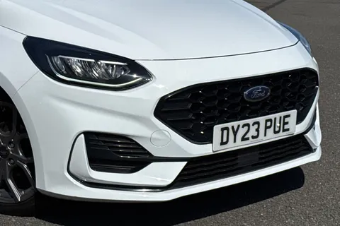 DY23PUE Ford Fiesta 1.0T EcoBoost MHEV ST-Line Edition Euro 6 (s/s) 5dr Thumbnail #9