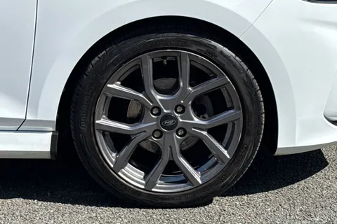 DY23PUE Ford Fiesta 1.0T EcoBoost MHEV ST-Line Edition Euro 6 (s/s) 5dr Thumbnail #10