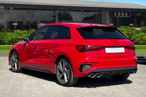 KR73OSO Audi S3 Black Edition TFSI  310 PS S tronic Thumbnail #3