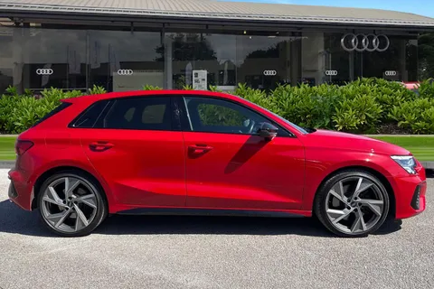KR73OSO Audi S3 Black Edition TFSI  310 PS S tronic Thumbnail #4