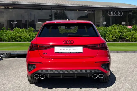 KR73OSO Audi S3 Black Edition TFSI  310 PS S tronic Thumbnail #5