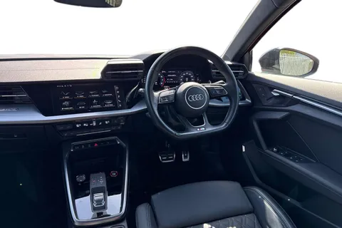 KR73OSO Audi S3 Black Edition TFSI  310 PS S tronic Thumbnail #14