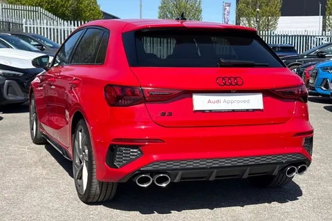 KR73OSO Audi S3 Black Edition TFSI  310 PS S tronic Thumbnail #17