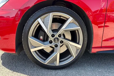 KR73OSO Audi S3 Black Edition TFSI  310 PS S tronic Thumbnail #23