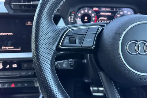 KR73OSO Audi S3 Black Edition TFSI  310 PS S tronic Thumbnail #33