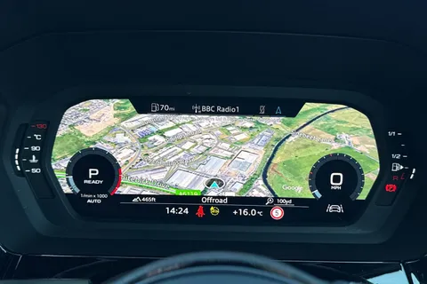 KR73OSO Audi S3 Black Edition TFSI  310 PS S tronic Thumbnail #36