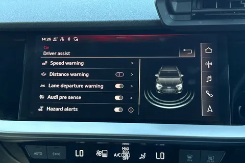 KR73OSO Audi S3 Black Edition TFSI  310 PS S tronic Thumbnail #43