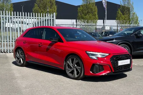 KR73OSO Audi S3 Black Edition TFSI  310 PS S tronic Thumbnail #48