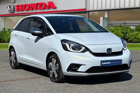 MV21YSH Honda Jazz 1.5 h i-MMD EX eCVT Euro 6 (s/s) 5dr Thumbnail #2