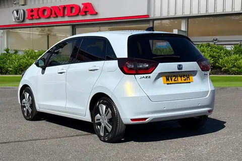 MV21YSH Honda Jazz 1.5 h i-MMD EX eCVT Euro 6 (s/s) 5dr Thumbnail #3